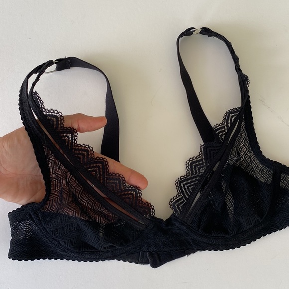 Lonely Lingerie Misha Underwire Lace Bra size 32A - Picture 10 of 11